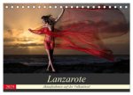 Lanzarote - Aktaufnahmen auf der Vulkaninsel (Tischkalender 2025 DIN A5 quer), CALVENDO Monatskalender