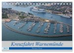 Kreuzfahrt Warnemünde (Tischkalender 2025 DIN A5 quer), CALVENDO Monatskalender