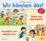 Teilen und abwechseln & Freundlich und achtsam sein, 1 Audio-CD
