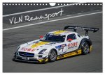 VLN Rennsport (Wandkalender 2025 DIN A4 quer), CALVENDO Monatskalender