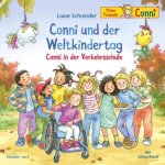 Conni und der Weltkindertag / Meine erste Verkehrsschule, 1 Audio-CD