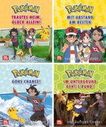Nelson Mini-Bücher: Pokémon 5-8