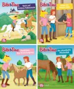 Nelson Mini-Bücher: Bibi & Tina 37-40
