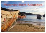 Photoreise durch Kolumbien (Wandkalender 2025 DIN A4 quer), CALVENDO Monatskalender