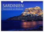 Sardinien - Traumstrände am Mittelmeer (Wandkalender 2025 DIN A4 quer), CALVENDO Monatskalender