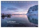 Lofoten Impressionen von Armin Fuchs (Tischkalender 2025 DIN A5 quer), CALVENDO Monatskalender