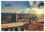 La Paz - Stadt der Superlative. Bolivien 2025 (Tischkalender 2025 DIN A5 quer), CALVENDO Monatskalender