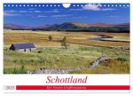 Schottland - Der Norden Großbritanniens (Wandkalender 2025 DIN A4 quer), CALVENDO Monatskalender