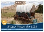 Wilder Westen USA (Tischkalender 2025 DIN A5 quer), CALVENDO Monatskalender