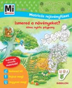 Ismered a növényeket? - Alma, nyírfa, pitypang - Mi Micsoda Junior Matricás rejtvényfüzet