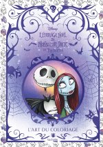 L'art du coloriage Disney - L'Etrange Noël de Monsieur Jack