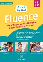 À moi de lire ! CE1/CE2 - Fluence (2024) - Fichier à photocopier
