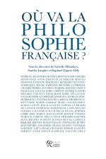 Où va la philosophie française?