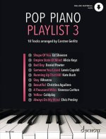 POP PIANO PLAYLIST 3 - 10 TRACKS ARRANGED BY CARSTEN GERLITZ - PIANO - SUPPORT ONLINE