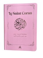 Le Saint Coran Petit format - Rose