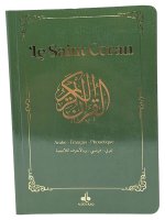Le Saint Coran Petit format - Vert