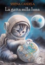 gatta sulla luna