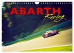 Abarth Racing (Wandkalender 2025 DIN A4 quer), CALVENDO Monatskalender