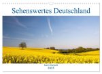 Sehenswertes Deutschland (Wandkalender 2025 DIN A3 quer), CALVENDO Monatskalender
