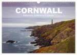 Cornwall - Äußerster Südwesten Englands (Wandkalender 2025 DIN A3 quer), CALVENDO Monatskalender