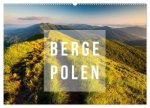 Berge. Polen (Wandkalender 2025 DIN A2 quer), CALVENDO Monatskalender