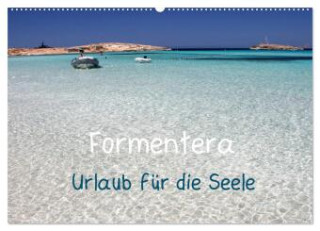 Formentera - Urlaub für die Seele (Wandkalender 2025 DIN A2 quer), CALVENDO Monatskalender