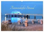 Timmendorfer Strand (Wandkalender 2025 DIN A2 quer), CALVENDO Monatskalender