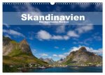 Skandinavien - Der mystische Norden (Wandkalender 2025 DIN A3 quer), CALVENDO Monatskalender