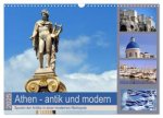 Athen - antik und modern (Wandkalender 2025 DIN A3 quer), CALVENDO Monatskalender