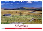 Schottland - Der Norden Großbritanniens (Wandkalender 2025 DIN A3 quer), CALVENDO Monatskalender