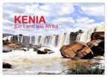 Kenia - Ein Land wie Afrika (Wandkalender 2025 DIN A2 quer), CALVENDO Monatskalender