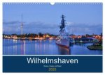 Wilhelmshaven - Sonne, Küste und Meer (Wandkalender 2025 DIN A3 quer), CALVENDO Monatskalender