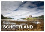 Traumkulisse Schottland (Wandkalender 2025 DIN A3 quer), CALVENDO Monatskalender