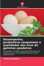 Desempenho, parâmetros sanguíneos e qualidades dos ovos de galinhas poedeiras