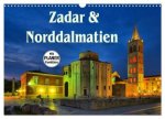 Zadar und Norddalmatien (Wandkalender 2025 DIN A3 quer), CALVENDO Monatskalender