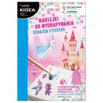 Naklejki do wydrapywania Magiczny Świat Kidea