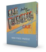 GREETINGS FROM SAN FRAN PUZZLE 1000PC