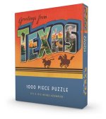 GREETINGS FROM TEXAS PUZZLE 1000PC