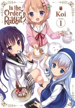 IS THE ORDER A RABBIT V01