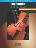 ENCHANTEN FOR STRING ORCHESTRA, SCORE