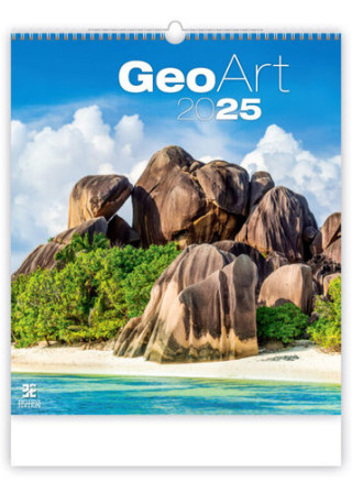 Geo Art 2025 - nďż˝stďż˝nnďż˝ kalendďż˝ďż˝