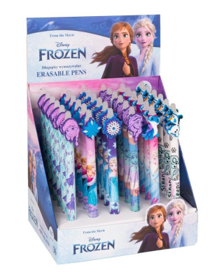 gumovatelnďż˝ pero v displeji Frozen