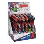 gumovatelné pero v displeji Avengers II