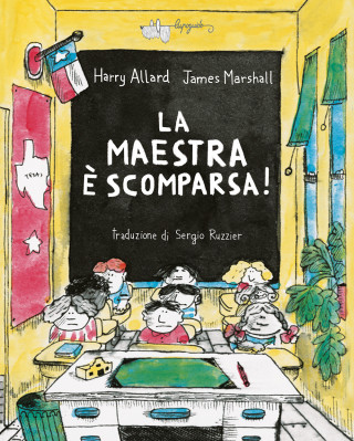 maestra è scomparsa!