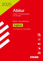 STARK Abiturprüfung Berlin/Brandenburg 2025 - Englisch, m. 1 Buch, m. 1 Beilage