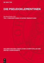 Rekognitionen in Rufins Übersetzung