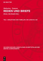 Einleitung und Tabellen. Die Logoi B 2-29