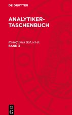 Analytiker-Taschenbuch, Band 3