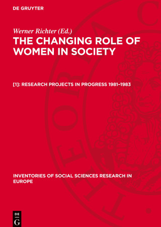 Research Projects in Progress 1981-1983
