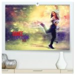 The Dance Explosion (hochwertiger Premium Wandkalender 2025 DIN A2 quer), Kunstdruck in Hochglanz